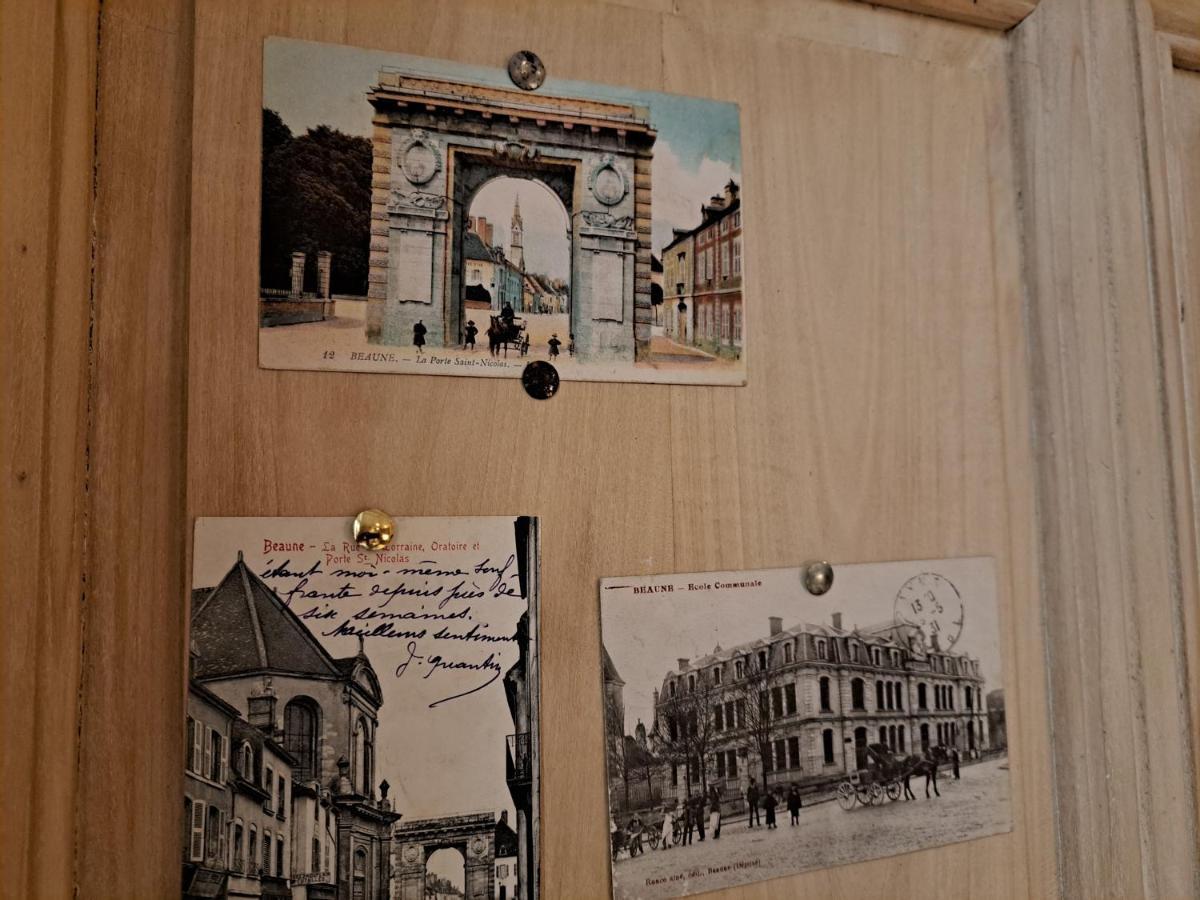 Apartamento Insolite Le Logement Des Gardes De La Porte De Beaune Au Xviie Siecle Atypique Exterior foto